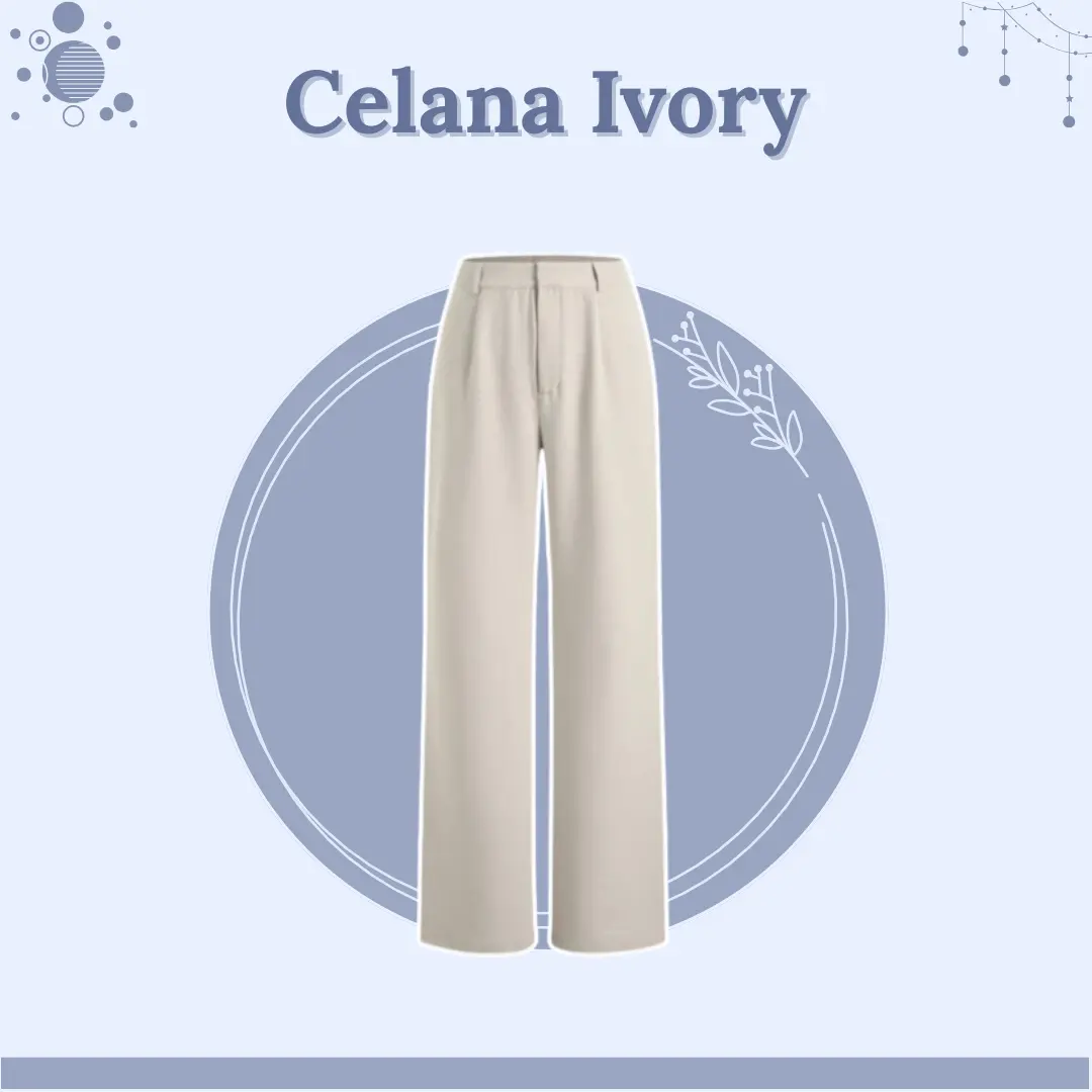 Celana Ivory