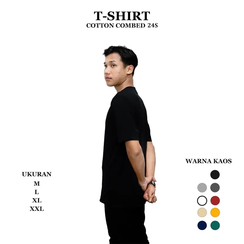 Wong Liyo T-Shirt Benichi.id Kaos Pria Baju Distro Cowok 3