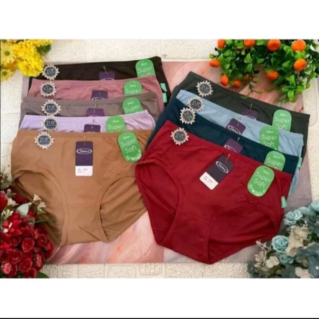Promo Live 3 . 6 dan 12 Pcs Celana Dalam Segi Tiga   Sorex Super Soft 1239 midi