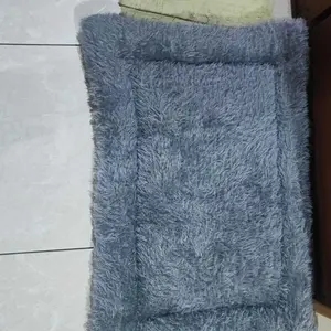 Tempat Tidur Kucing Anjing Kelinci Super Jumbo (60cm x 60cm) Lembut Halus serta Menghangatkan