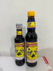 Kecap Asin Kambing Kembar khas Singkawang Kalimantan