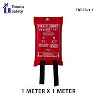 Gambar Fire Blanket / Selimut Api Tonata 1 x 1 m dari Tonata Indonesia Kab. Tangerang 1 Tokopedia