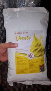 Product Review of Kreme City Cheese Soft Serve Ice Cream Powder Premix 1kg (SOFT-SERVE MACHINE IS REQUIRED) from A**n T**o 1