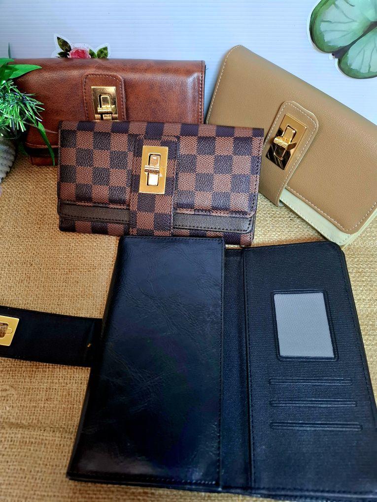 Product Introduction of Dompet Kulit Wanita dengan Kancing Putar dan Kartu - Cewek Muat Hp Uang 17