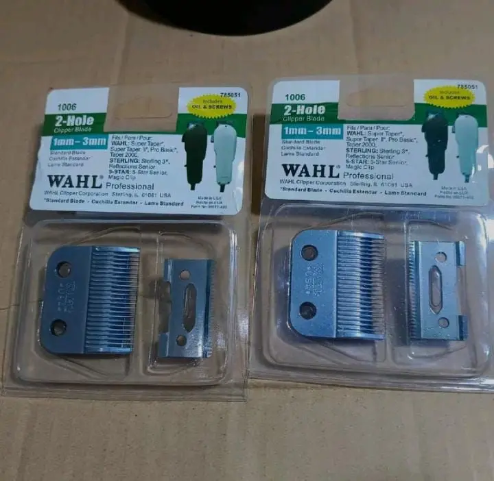 Product Introduction of mata pisau WAHL original super taper blade original USA clipper WAHL 2