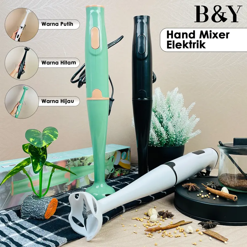 Hand Mixer Elektrik / Kocokan Telor kopi /Stick Blender/Mixer Tangan 2
