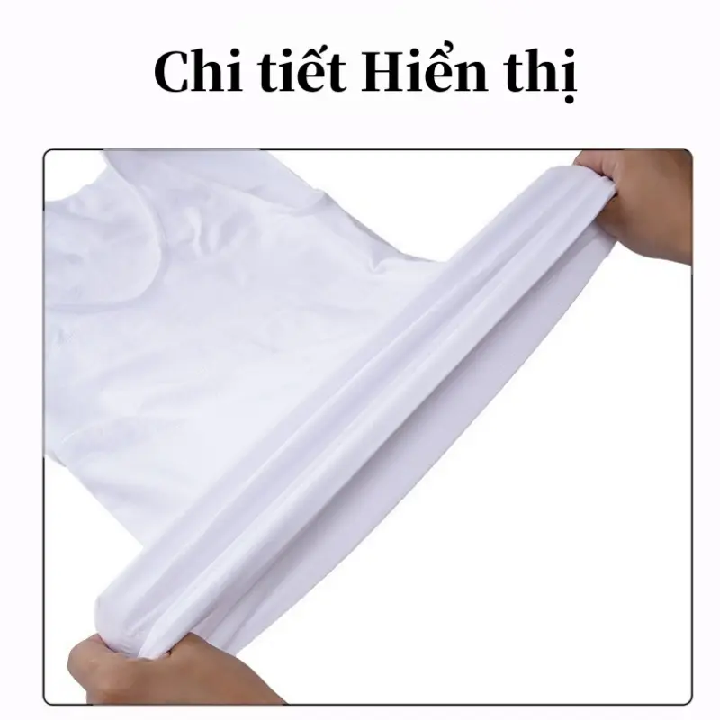 Áo nịt bụng nam Gile Singlet Cho Áo định hình Áo ép cơ thể nam 3