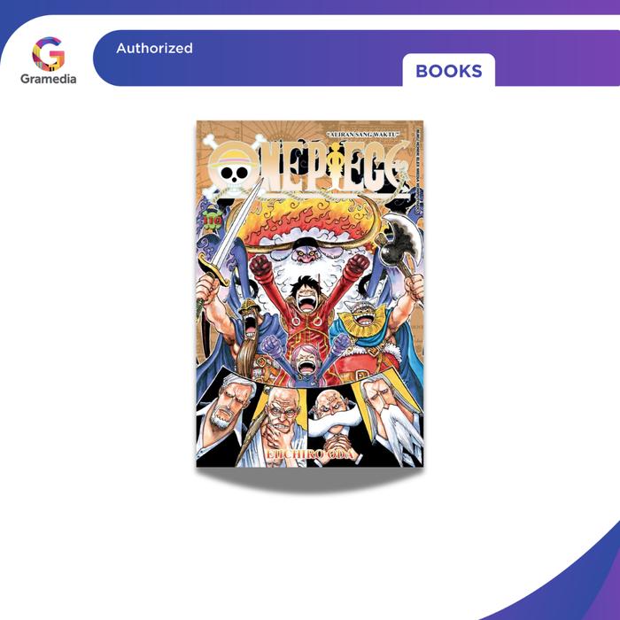 Gambar Gramedia Bogor - Buku Komik One Piece 110 dari Gramedia Bogor Kota Bogor Tokopedia