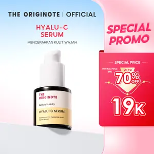 [Special promo] The Originote Hyalu-C Serum - Serum perawatan mencerahkan Kulit wajah Kusam Meratakan Pencerah Warna Kulit Menjaga Skin Barrier dengan Vitamin C hyaluronic acid Ceramide Niacinamide centella asiatica Extract