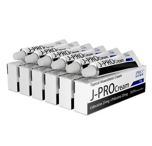 J-Pro Cream Korea 39,9% Untuk Sulam ALis, Bibir, Dermapen.