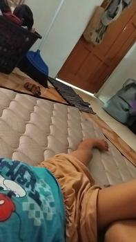 Product Review of HEALTHY FOAM - KASUR LANTAI MEWAH 160X200 TEBAL 5 CM - FREE TAS & BANTAL/GULING from E**a J**a 0
