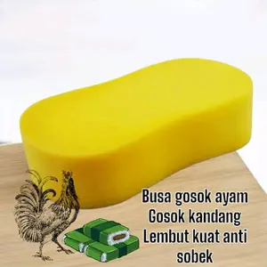 Busa Spons Gosok Ayam Gosok Kandang - Model Terbaru Busa Spons Gosok Ayam Gosok Kandang - Model Terbaru