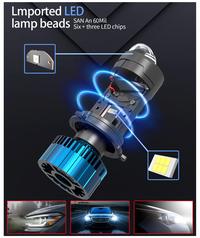 Gambar MT-STAR M101 MAX Lampu Utama BILED MINI H4 LENS PROJECTOR Cahaya Terang Berkualitas Bisa Untuk Mobil dan Motor Kabel Kabel Kabel - Putih Kuning - Flat dari MTSTAR INDONESIA Kota Administrasi Jakarta Barat 4 Tokopedia