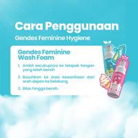 Gambar Gendes Sweet Aromatic Feminine Care Wash Foam Grape 5 Miracle Bioactives 55 ml | Pembersih Area kewanitaan dari Gendes id Kota Bekasi 3 Tokopedia