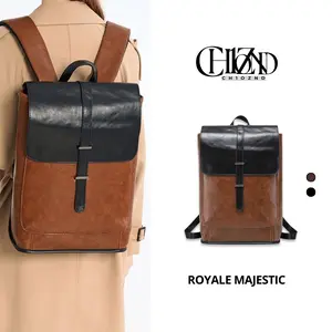 Tas Ransel Kulit Pria Dan Wanita Tas Backpack Ransel Kuliah Tas Laptop Kulit