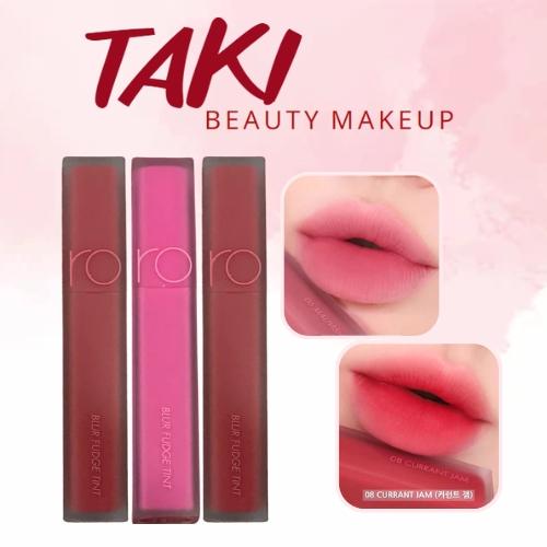 Son Kem Siêu Lì Romand Blur Fudge Tint 01 - 02 - 03 - 07 - 08 - 11 - 16