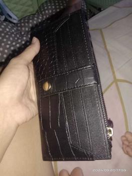 Product Review of DOMPET LIPAT CROCO PANJANG HAVANA 19 x 9 Wanita from M**🥰 2