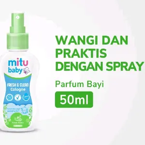Mitu Baby Cologne Parfum Bayi 50ml