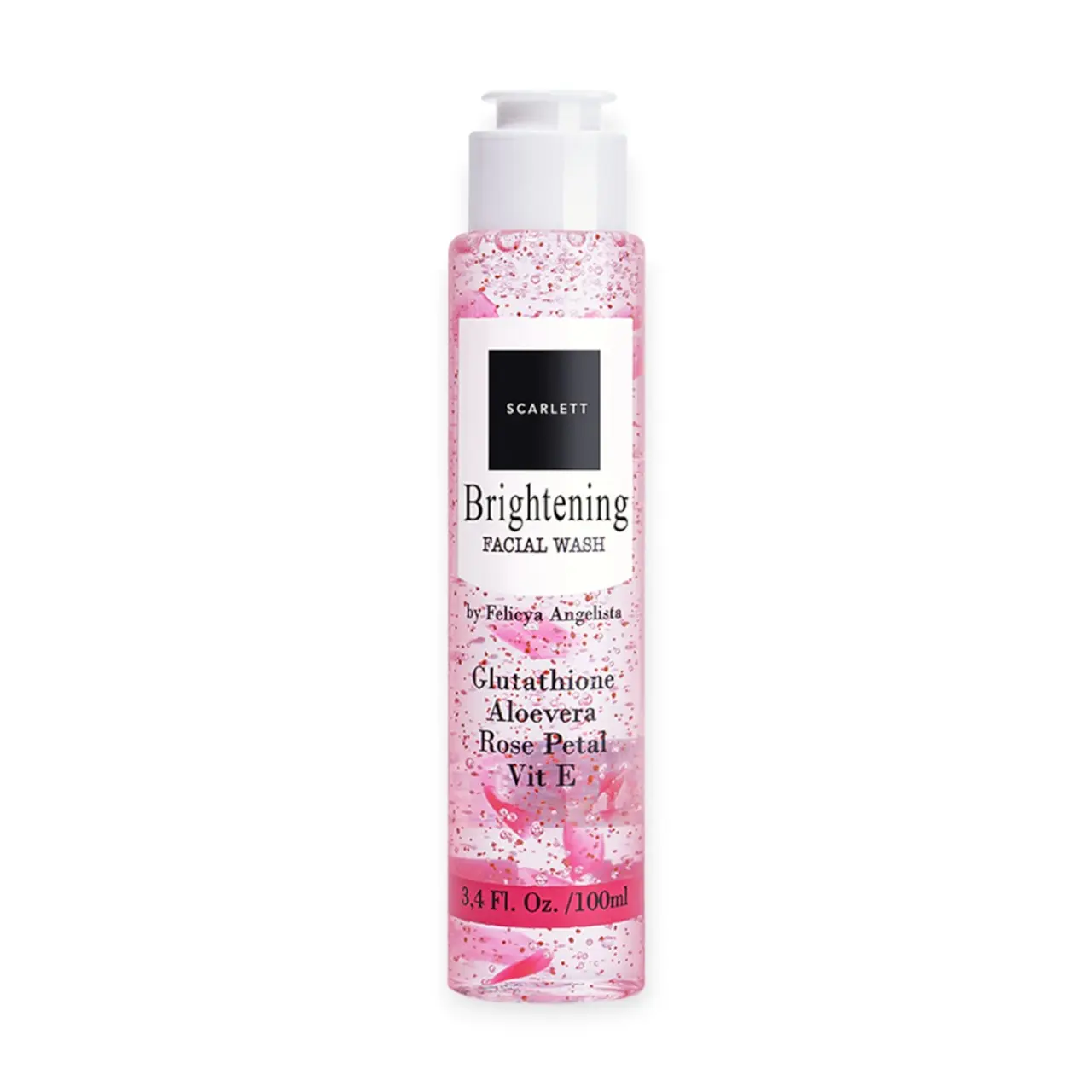 Scarlett Whitening Toner Dan Face Wash Semua varian facial mencerahkan Wajah Perawatan Muka