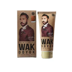Krim Jambang - Wak Doyok | Original - Hologram | 75ml | Rahasia Jambang & Rambut Sehat Wak Doyok | Rambut Alis Kumis Jambang