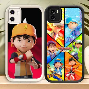 KD-11 New BoBoiBoy Fusion soft Casing untuk VIVO Y22s Y22 Y15S Y01 Y55S Y55 Y15a Y33S Y33E