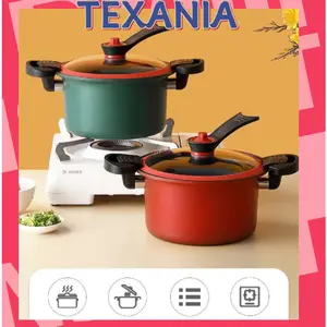 TEXANIA PANCI PRESTO / TOTIPOTEN POT / Teflon Pressure Cooker / Panci presto Murah