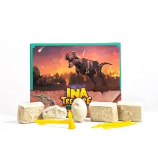 Mainan INA Treasure Seri Kuno 1 untuk Koleksi - Toy (Dino Series 2) 4