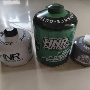 HNR Outdoor Gas Cartridge Canister Tabung Ultralight Hiking Isi