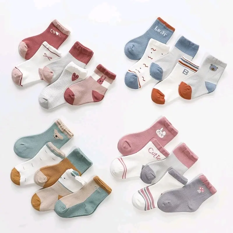 ( 12 pasang ) kaoskaki baby / kaos kaki balita lucu