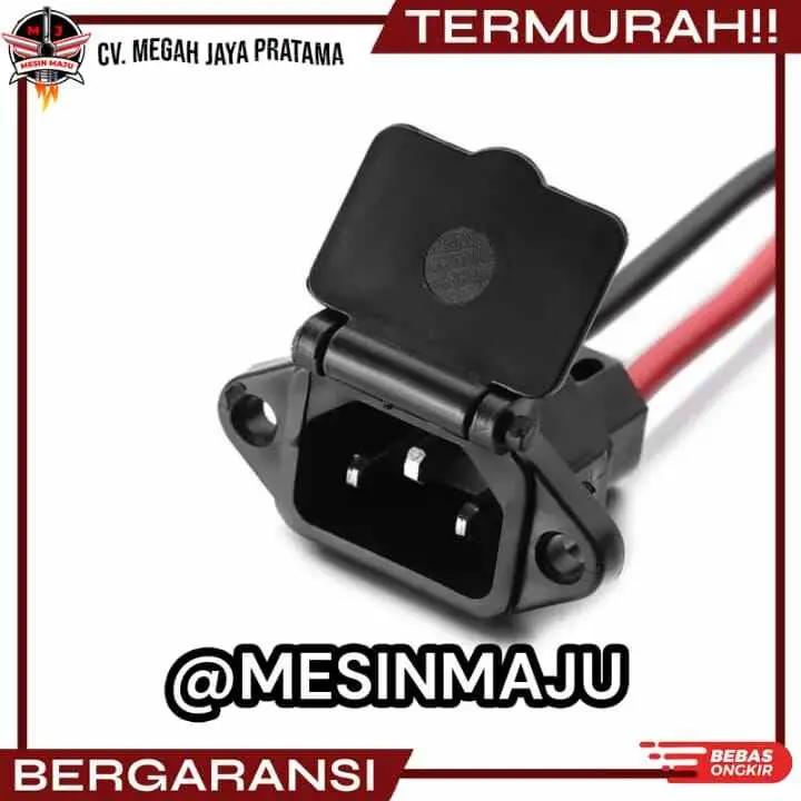 SOKET LISTRIK RUMAH CHARGER/PORT CHARGER UNIVERSAL SEPEDA LISTRIK