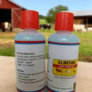 Albenol obat cacing 30ml (isi 5 pcs)