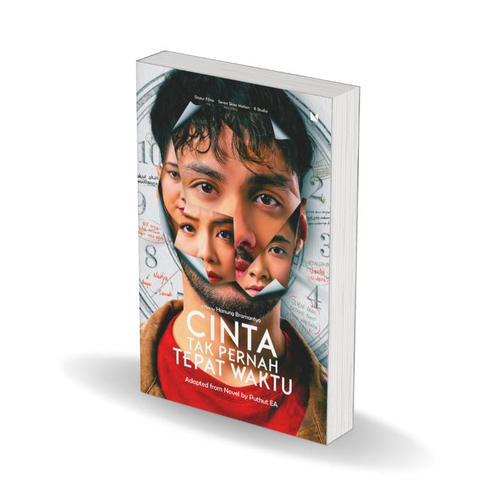 Gambar Cinta Tak Pernah Tepat Waktu - Puthut EA dari MojokStore_NEW Kab. Sleman Tokopedia