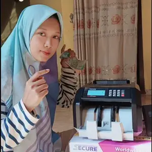 Mesin Penghitung Uang Kozure MC-101+ Mesin Pendeteksi Uang Kozure Money Counter Kozure MC101+ Fitur Terbaru