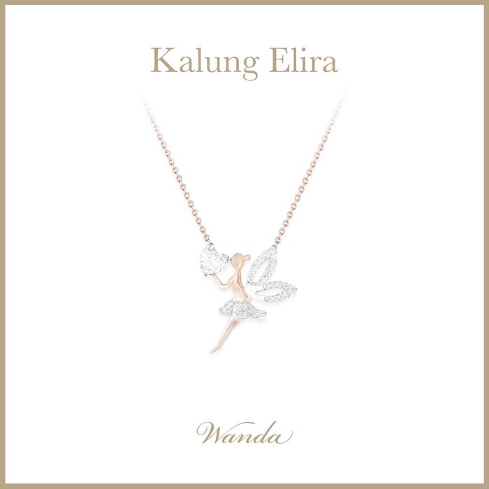 Gambar Kalung Berlian Wanda - Fairytale Elira - Pendant dari Wanda House Of Jewels Kota Administrasi Jakarta Pusat Tokopedia