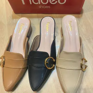 Sandal wanita hak tahu cantik dan mpuk