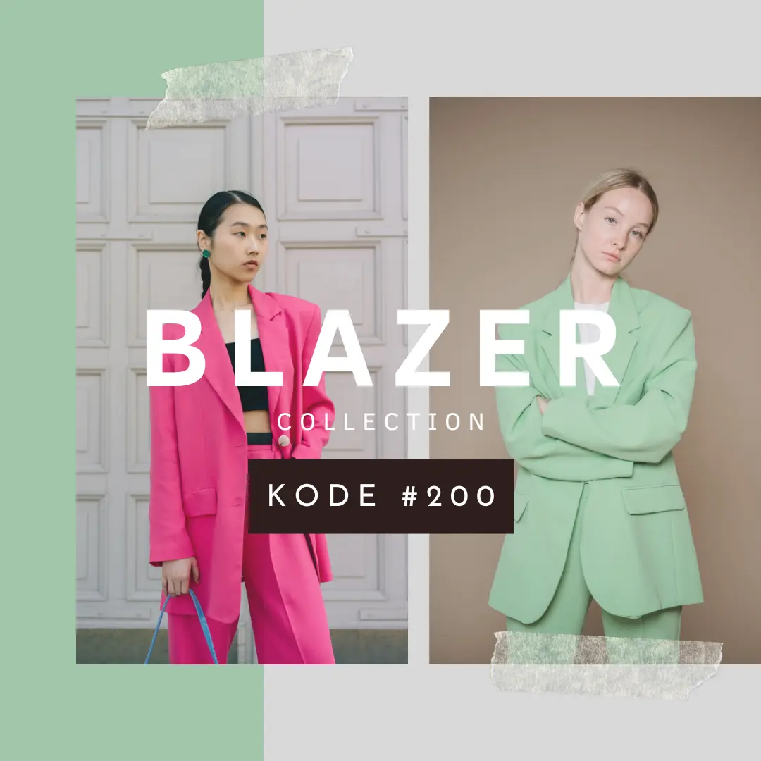 BLAZER PREMIUM WANITA 16 #200U