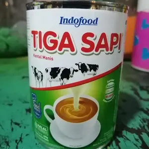 susu kental manis tiga sapi 490gr