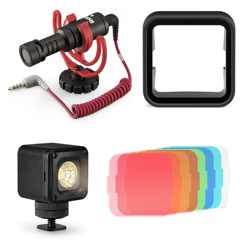 Microphone Rode Vlogger Kit Universal