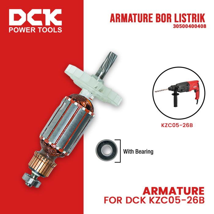 Gambar Armature/Angker untuk Rotary Hammer KZC/DZC/AZC05-26B dari Drill&Co Kota Administrasi Jakarta Barat Tokopedia