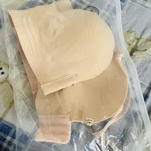 Tersedia 2 Pilihan: Bra Kancing Depan &amp; Bra Kancing Belakang   bra for women with small breasts, sexy, thickened, invisible, strapless, beautiful back bra without steel ring