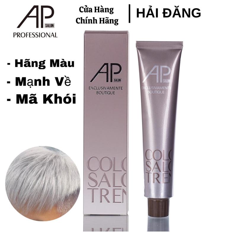 Thuốc Nhuộm Tóc  [ AP  Bản Gốc Chính Hãng ] Dành Cho Thợ Tóc ( KHÔNG KÈM OXY + Không Nhuộm Trên Nền Tóc Đen ) thuốc  nhuộm