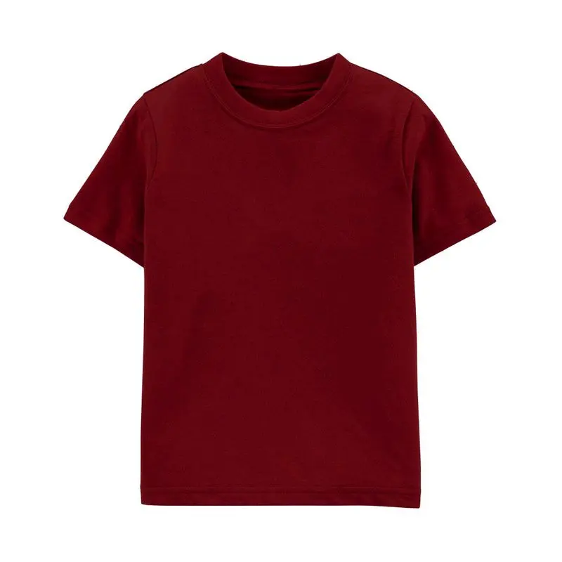 Kaos Polos Anak Paket Murah 5 Pcs Untuk Usia 6-15 Tahun Warna Putih, Hitam, Abu, Nevi,  Hijau Fashion Anak 4