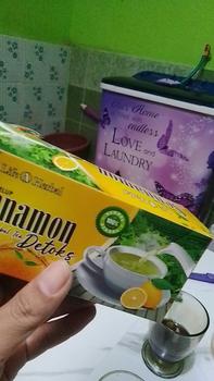 Product Review of Teh Daun Senna Dan Lemon teh Herbal Kesehatan Organik from P**i F**a O**p 2