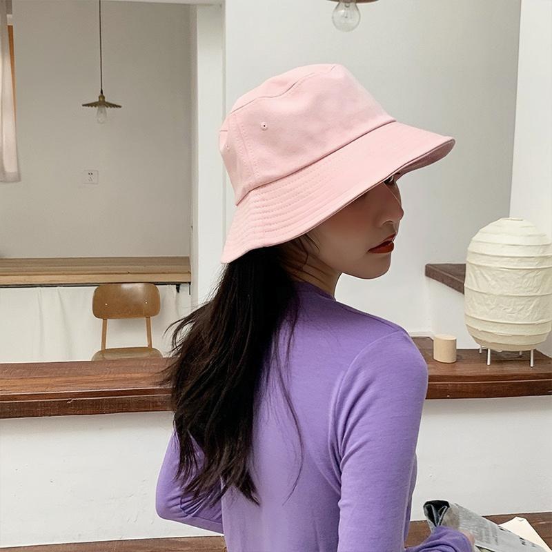 Product Introduction of Mũ Hồng, Phong Cách Hàn Quốc, Cô Gái, Mũ Nồi, Mũ Bóng Chày Màu Hồng, Mũ Ngư Dân 21
