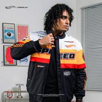 Gambar HOT WHEELS x KREMLIN Collaboration Racing Jacket - SPEEDWAY - M dari Kremlin Clothing Kota Bandung 5 Tokopedia