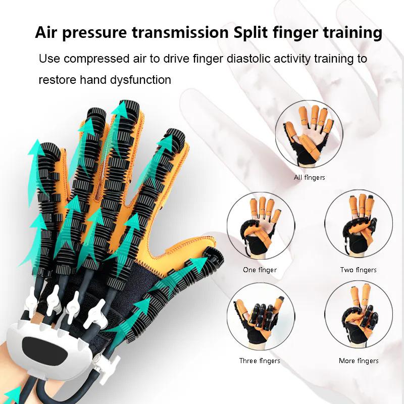 Thiết Bị Robot Tay Phục Hồi Chức Năng Xơ Gan, Chất Lượng Cao, Thiết Bị Tập Tay, Găng Tay Robot, Để Rèn Luyện Ngón Tay, Thích Hợp Cho Người Bị Sơ Sinh Bệnh Liệt Giác, Găng Tay Bóp Tay Tập Cơ Tay Tập Gym Bi 4