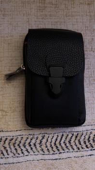 Product Review of Men Hiking Phone Bag Sports Waist Bag Coin Purse from N**n M**k 0