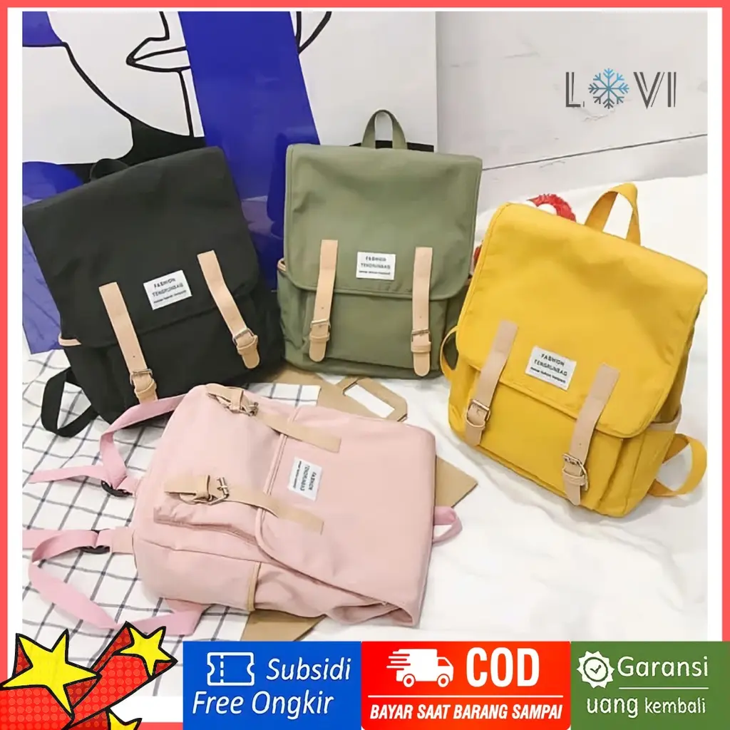LOVI _ID - Kanaya Bag Tas Ransel Wanita