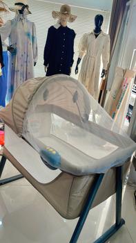Product Review of Tempat Tidur Anak Babydoes CH 1692 4in1 Cottage Crib dengan Rocking dan Travel Bag - Bed Ranjang from N**8 0