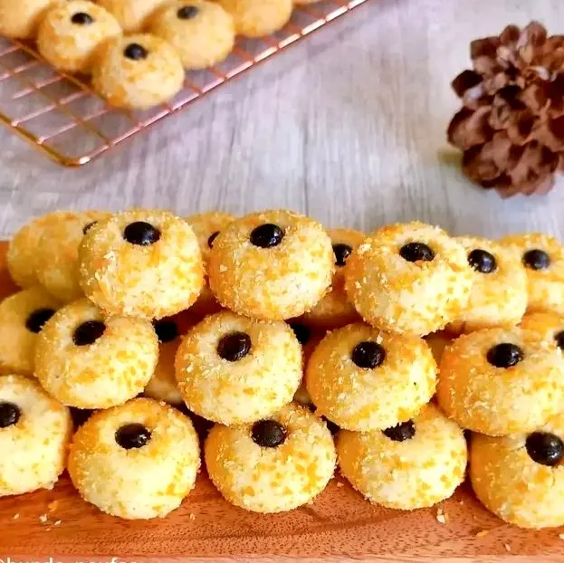 kue lebaran  JANDA GENIT / MONDE SUSU250 gram. Choocies homemade